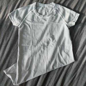 Lululemon Run: Swiftly Tech Short Sleeve *Stripe